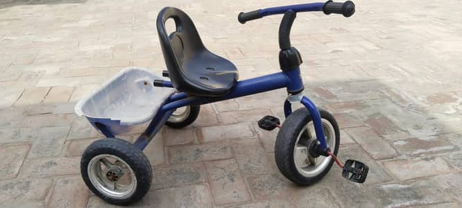 Kids Blue Bicycle – Excellent Condition