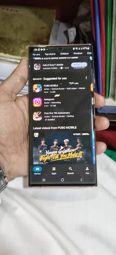Samsung Mobile Note 20 Ultra