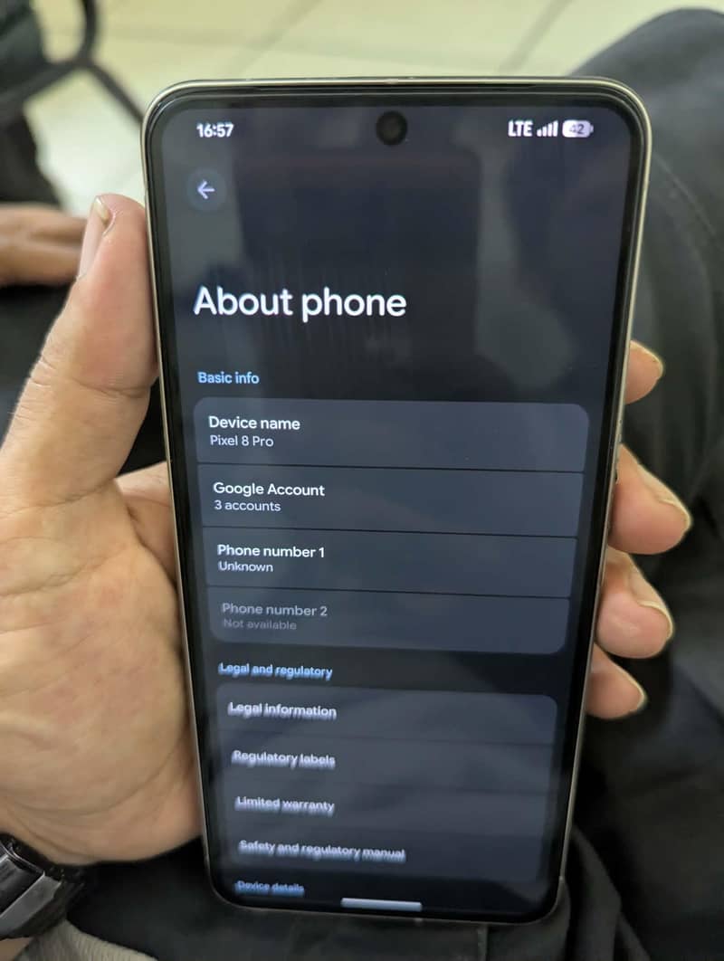 Google Pixel 8 Pro 6