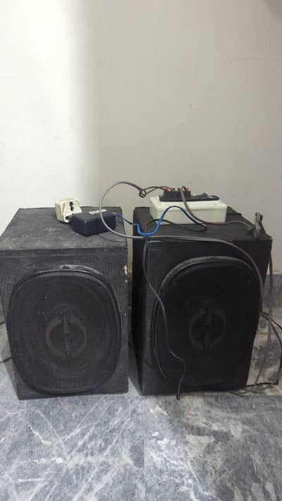 sound system speaker (pair)