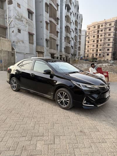 Toyota Altis Grande 2021