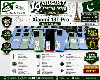 Xiaomi 13T Pro & Redmi K40 Gaming Edition | Premium Gaming Smartphones