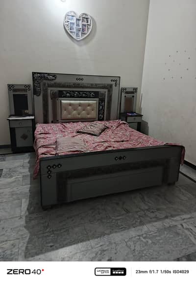 bed complete with matress