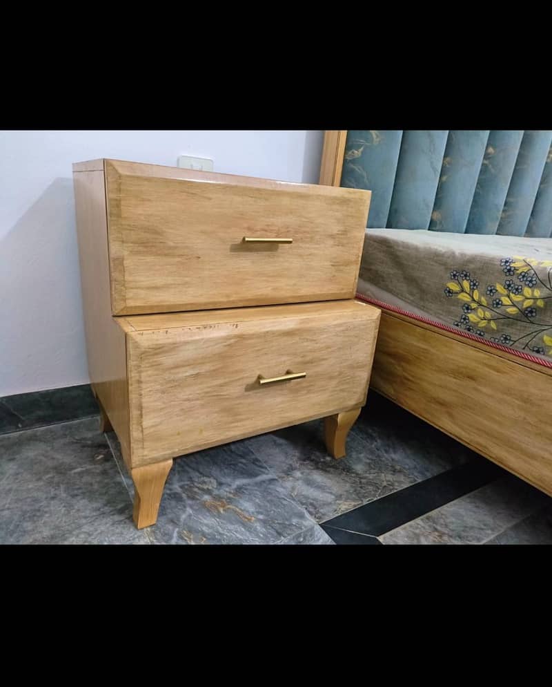 bed set complete neat condition 2