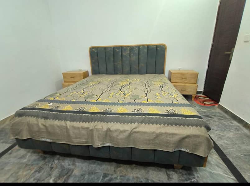 bed set complete neat condition 3