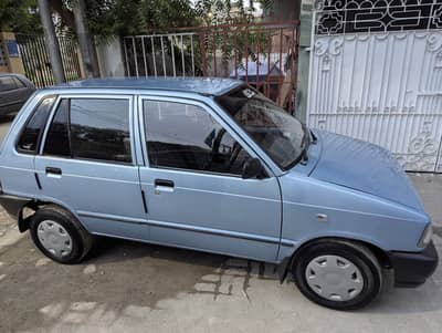 Suzuki Mehran VXR 2001 File Miss