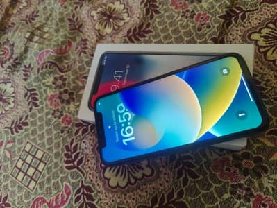 iPhone X 256 with face id  factory unlocked panel or bettery change