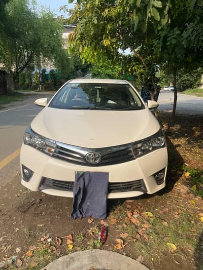 Toyota Corolla Altis 2017