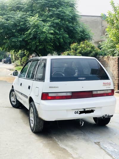 Suzuki Cultus 2008 EFI | Army Officer Maintained | Mint Condition
