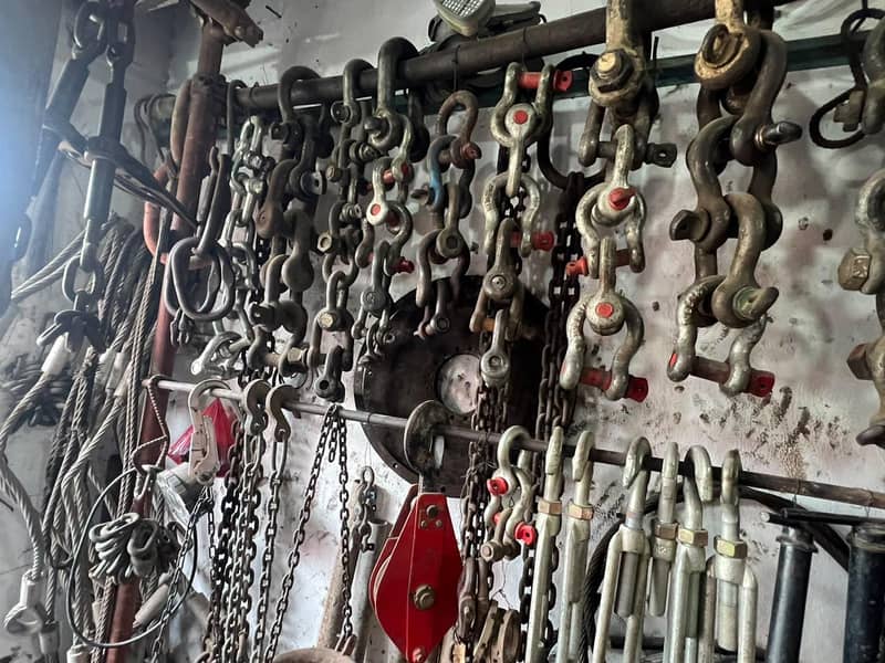 lifting tools 8