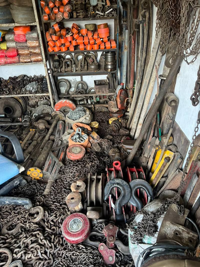 lifting tools 16