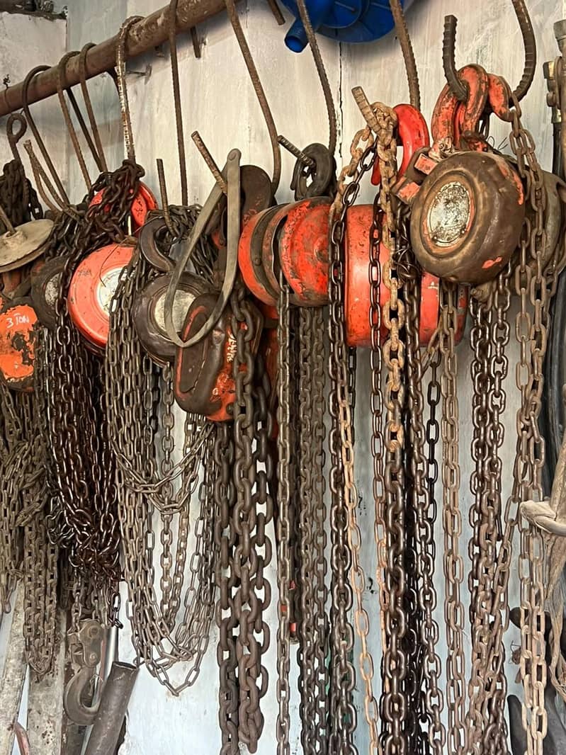 lifting tools 18