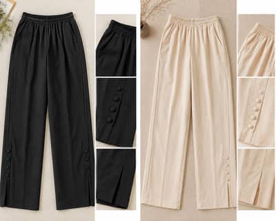 premium Cotton Ladies Trouser