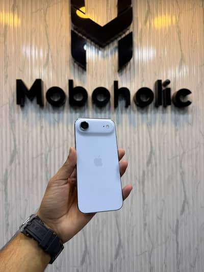 iPhone 17 Air, 512GB, FU, 100%, 4 Month Sim Time