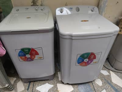 Super Asia (Washer and Dryer)