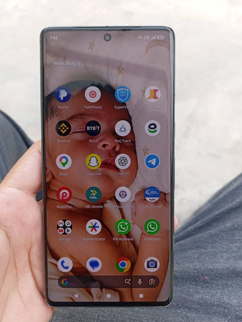 Google pixel 7pro 5