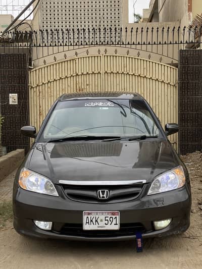 Honda Civic EXi Prosmatec 2006