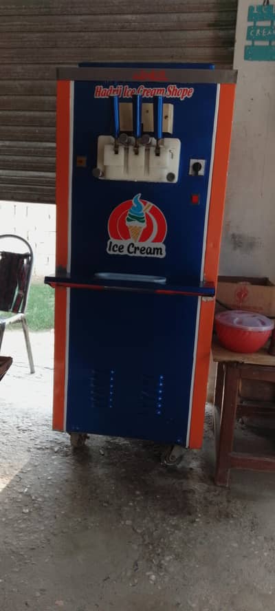 ice cream machine
