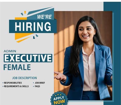 reqiured female staff