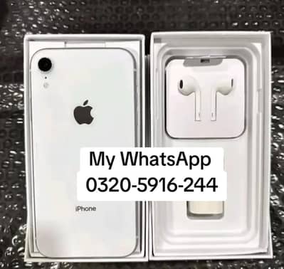 iPhone XR 256 GB PTA approved full box
