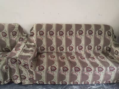 Sofa set 6 seater used for sale