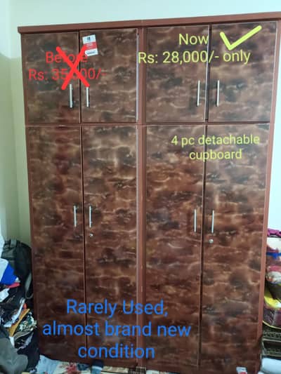 Cupboard in perfect, almost brand new condition