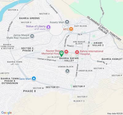 Building In Bahria Town Phase 8 - Ali Block For Sale