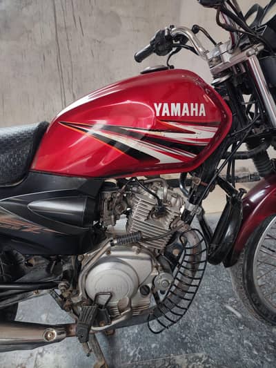 Yamaha YBZ 125 2017 Urgent Sale