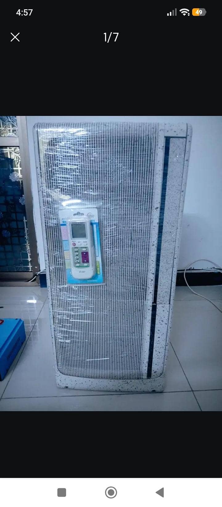 window ac 0.75ton 0