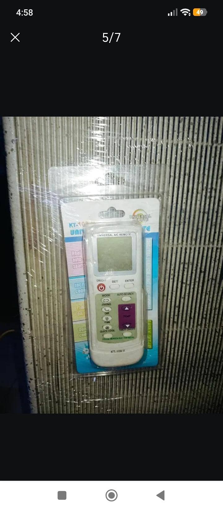 window ac 0.75ton 4