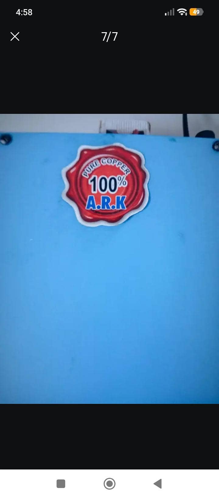 window ac 0.75ton 6