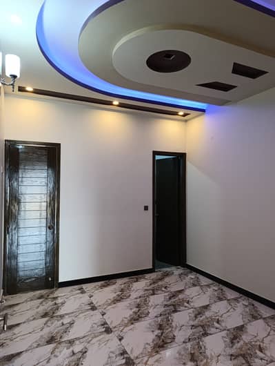 Brand New House For Sale In Sector Q, Gulshan-E-Maymar - 120 Sq. Yds, Ground + 1