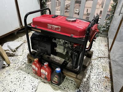 Honda EZ3000CX Generator untouched with box and all accessories tyres