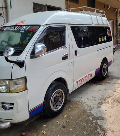 Toyota Hiace 200K