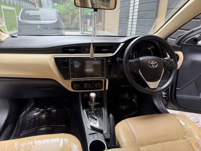 Toyota Corolla Altis 2018