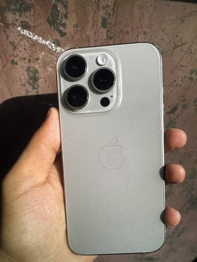 Apple iPhone 15 Pro 1TB JV | Natural Titanium