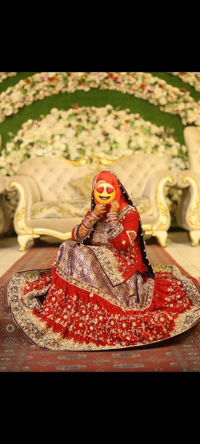 Bridal sharara