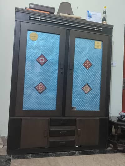 Showcase Cupboard For Sale New Condition