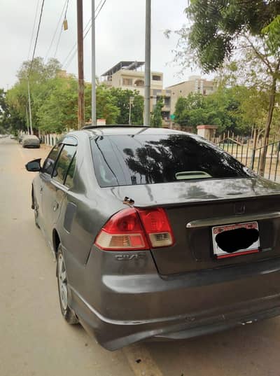 Honda Civic Auto Sunroof 2005 03152074941