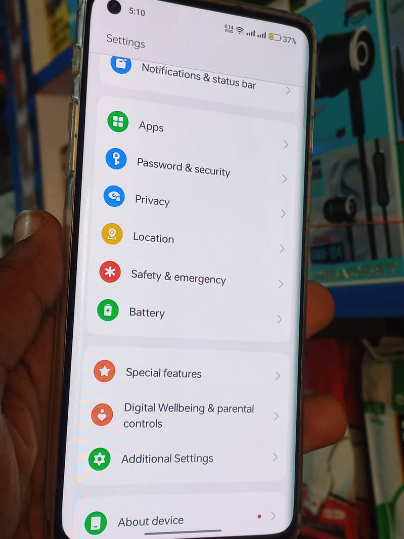 One Plus 8 pta 7
