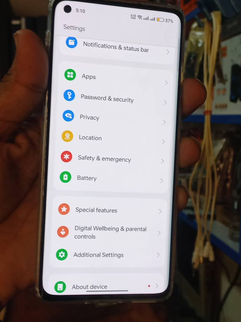 One Plus 8 pta 8