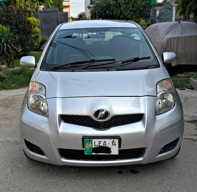 Toyota Vitz 2010 Genuine Condition