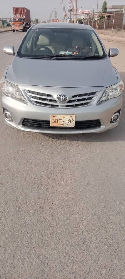 Toyota Corolla GLI 2014