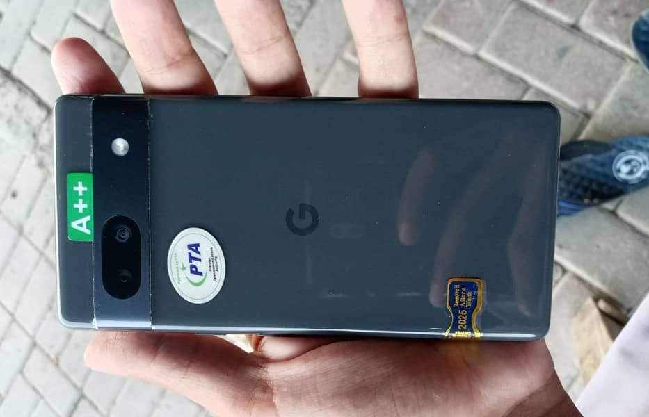 Google Pixel 7a 0