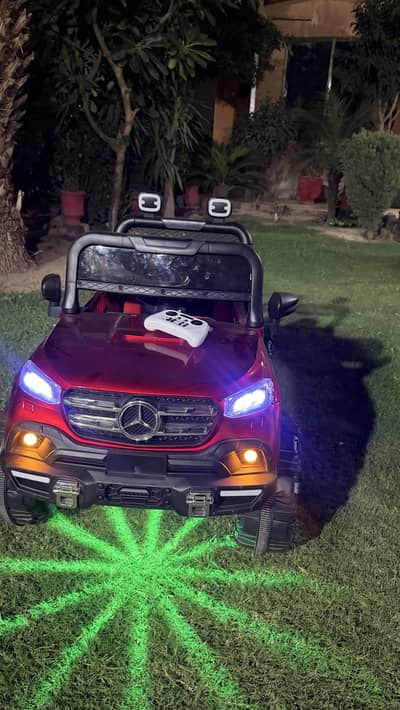 Brand New Kids Electric Ride-On Jeep Car | Unused | Red