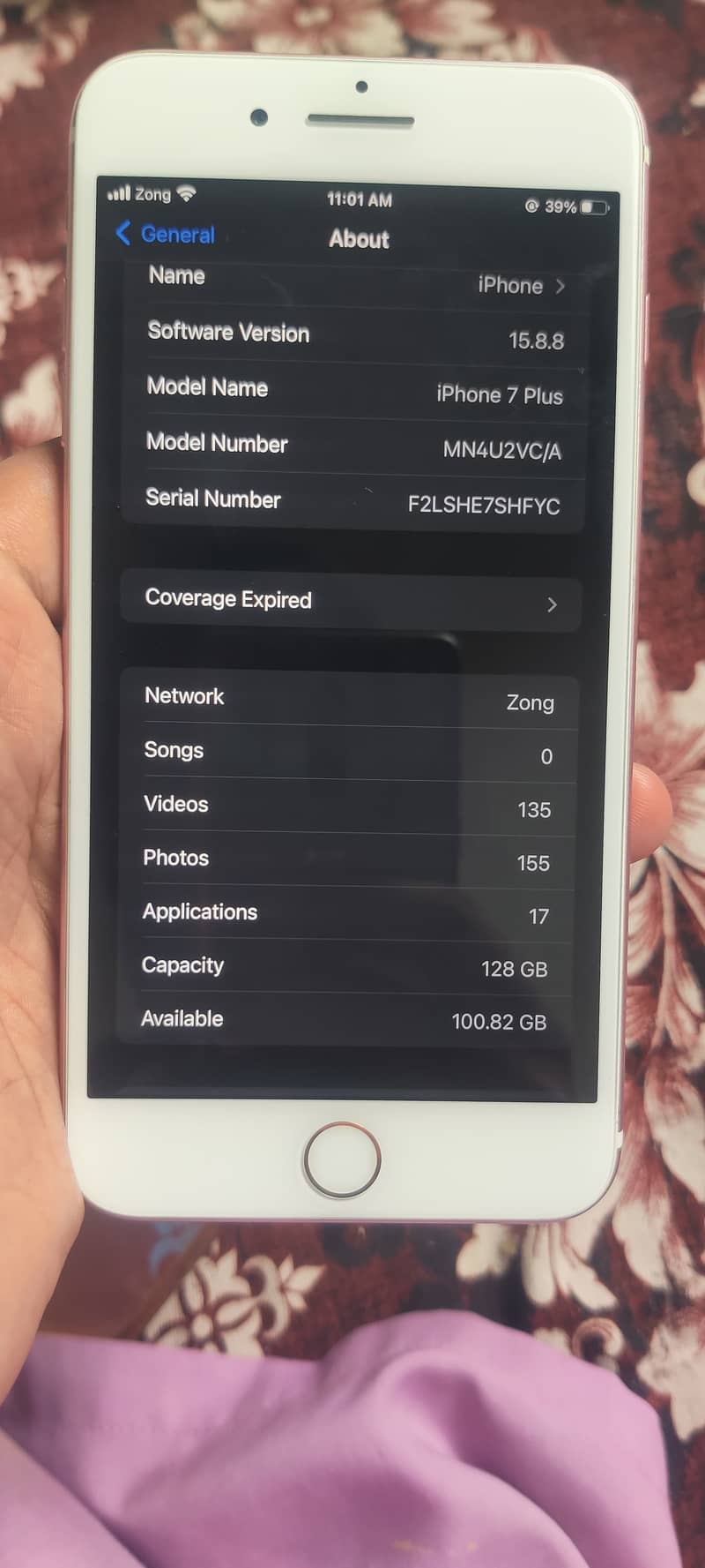 Apple iPhone 7 Plus 5