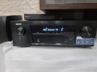DENON HOME THEATRE SYSTEM