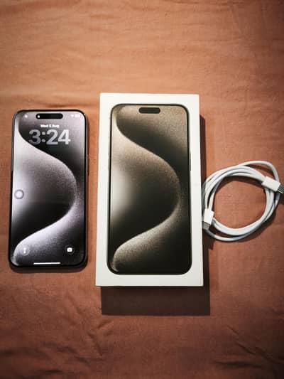 Apple iPhone 15 Pro Max