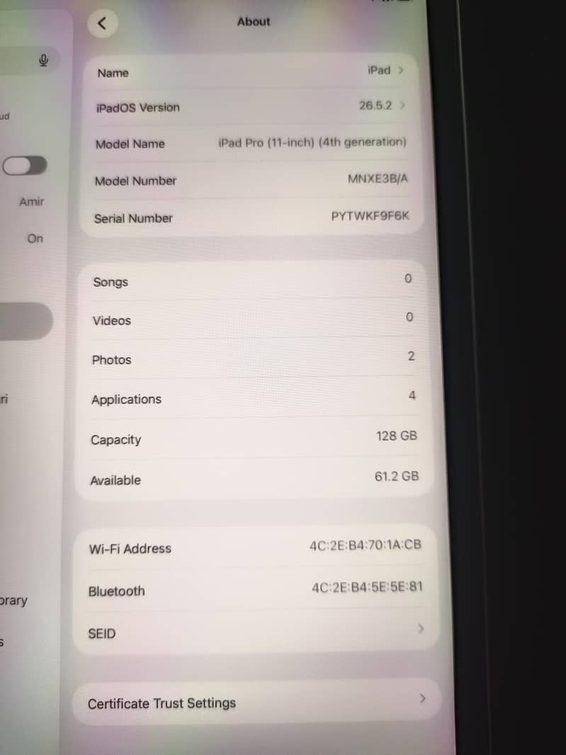 iPad pro M2 2022 0