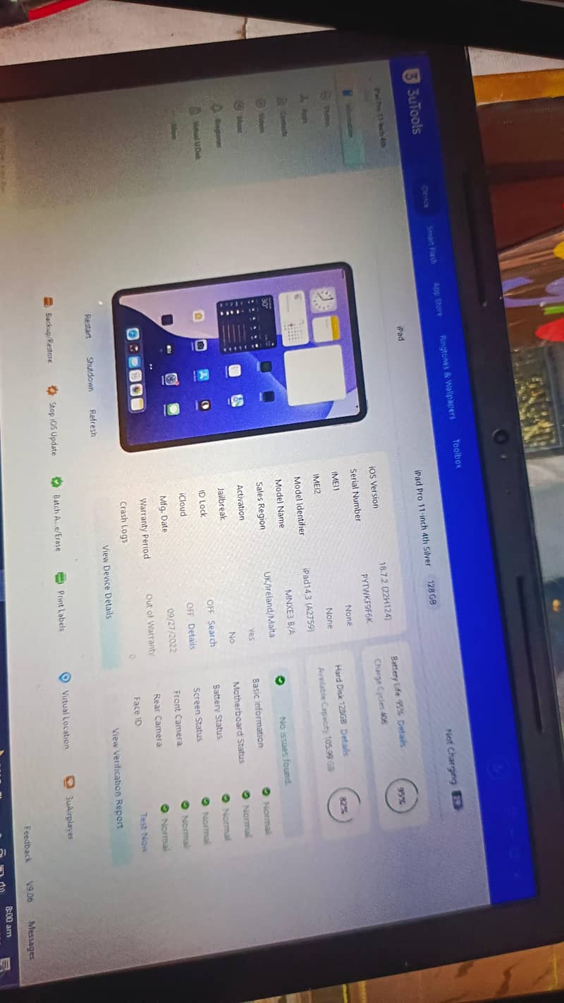iPad pro M2 2022 7